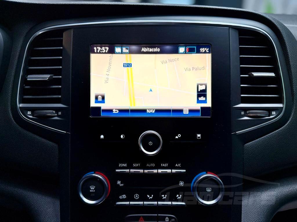 Renault Megane Sporter 1.5 dci energy Intens 110cv edc