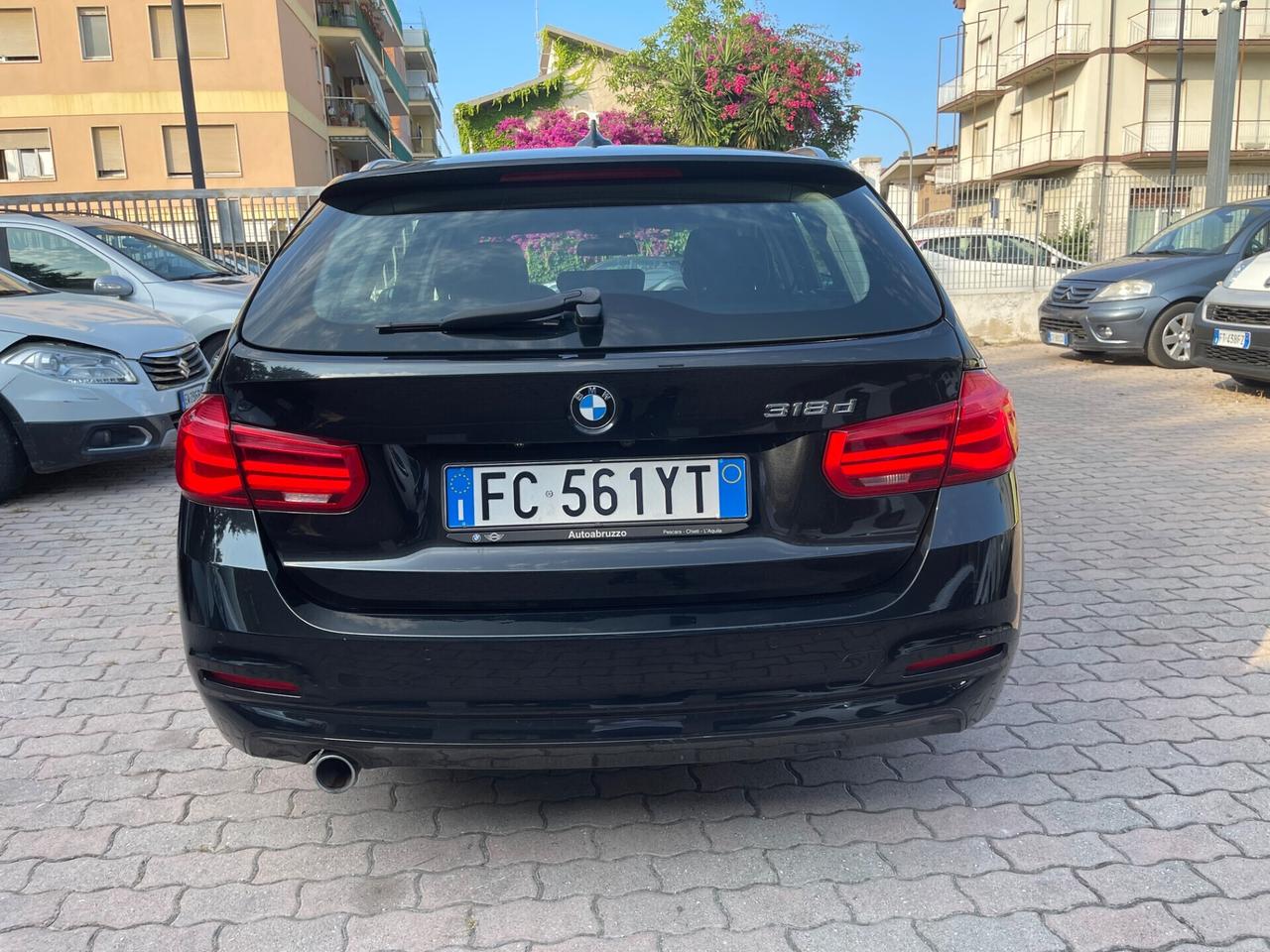 Bmw 318 d Touring Luxury