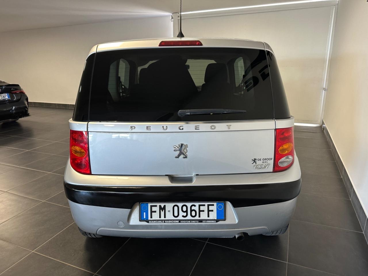 PEUGEOT 1007 SPORT 1.4 HDI 68CV DIESEL