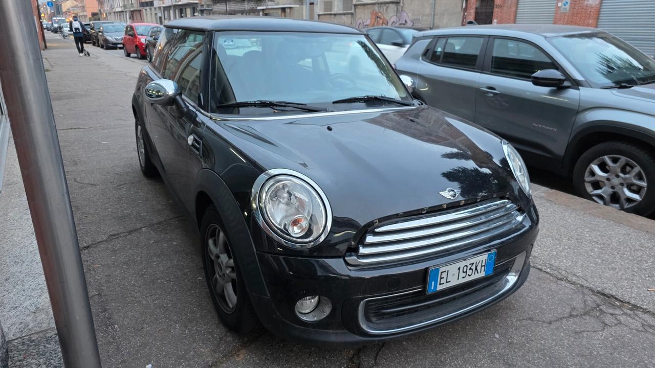 Mini 1.6 16V One (55kW)