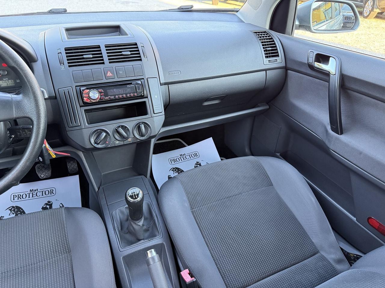 VOLKSWAGEN POLO 1.4 BENZINA 80 CV UNICO 106 MILA