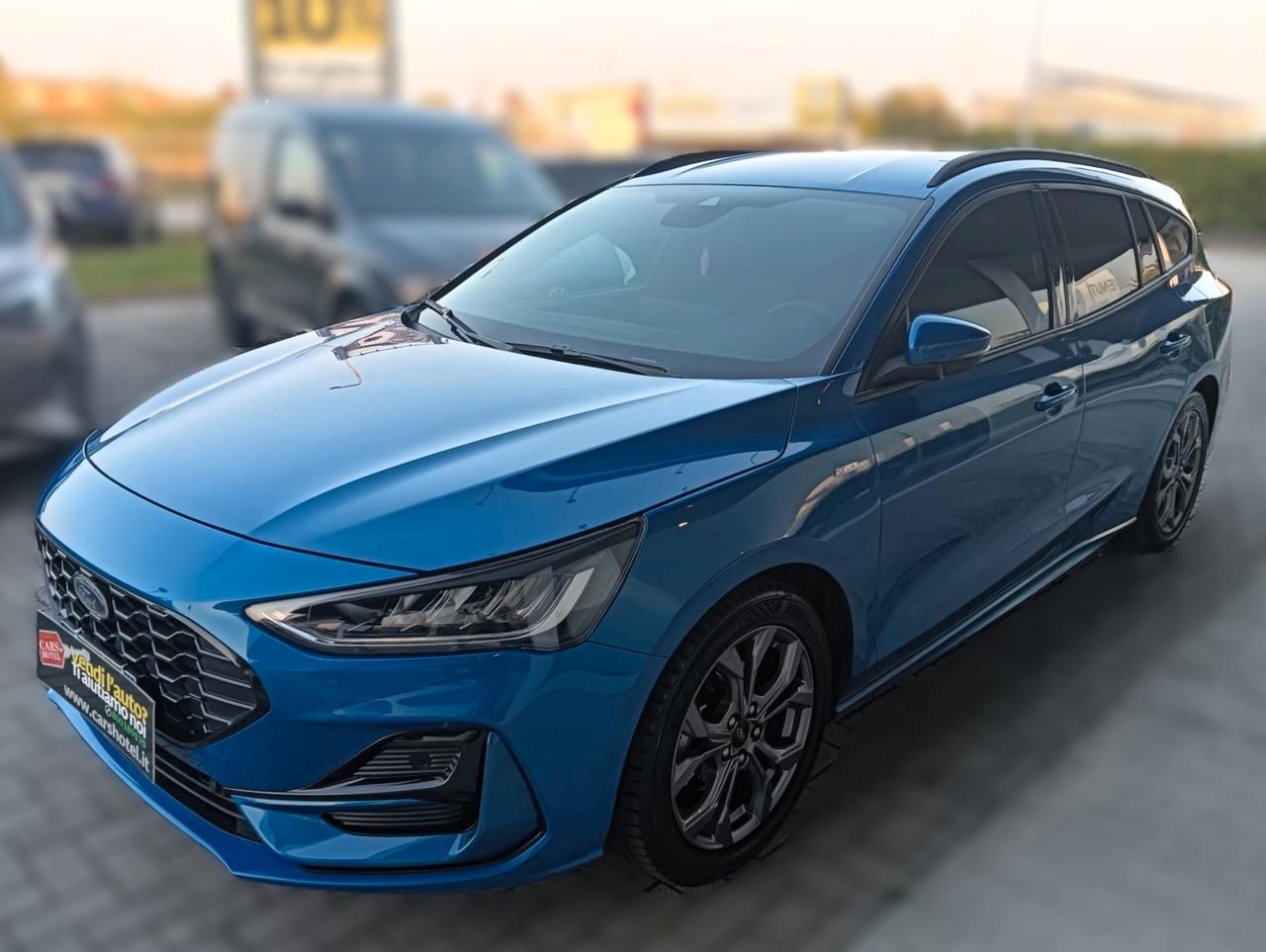 Ford Focus 1.0 EcoBoost Hybrid 125 CV SW ST-Line PREZZO PROMO