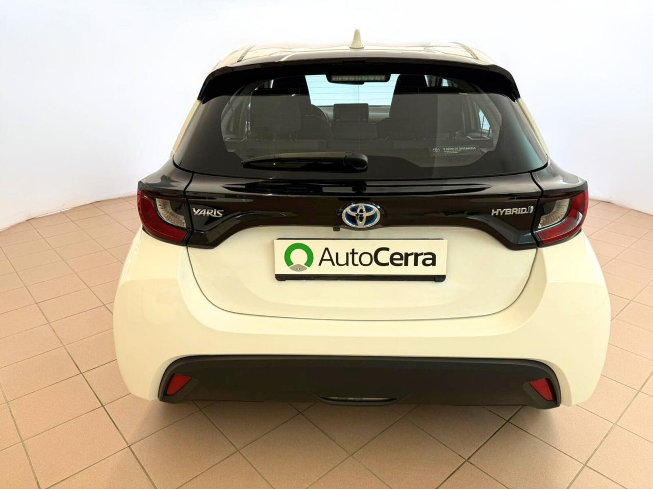 Toyota Yaris 1.5 Hybrid 5 porte Business