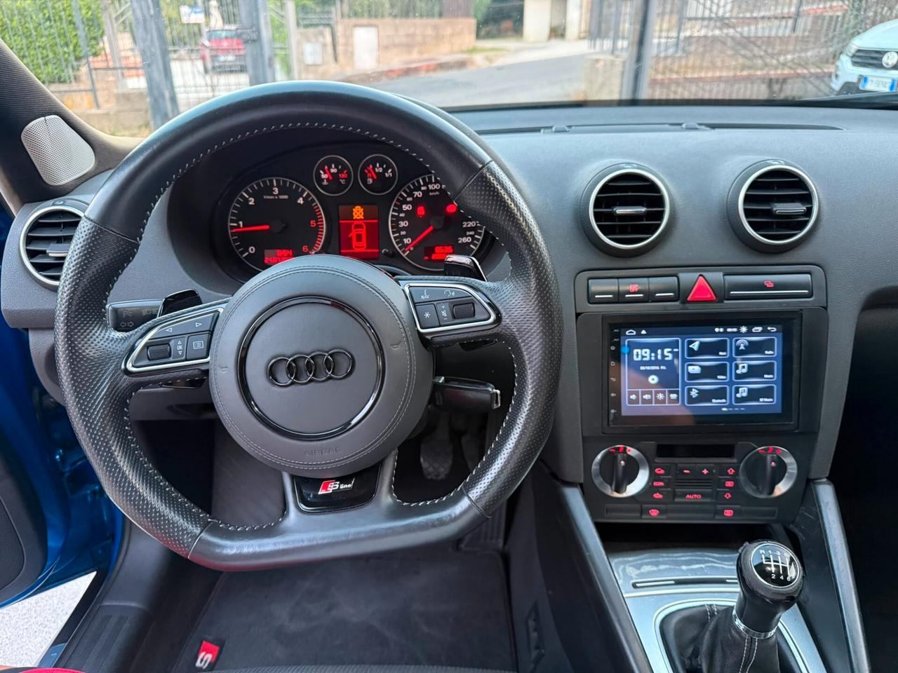 Audi A3 SPB 2.0 TDI 140CV S-Line All. S3 Gancio Traino