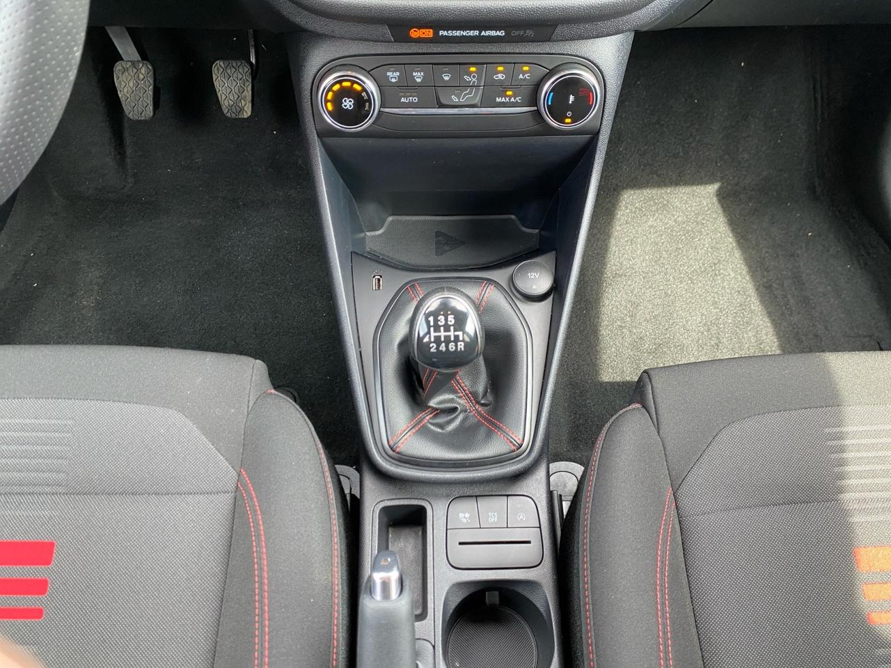 FORD Fiesta VII 2022 5p - Fiesta 5p 1.0 ecoboost h ST-Line 125cv