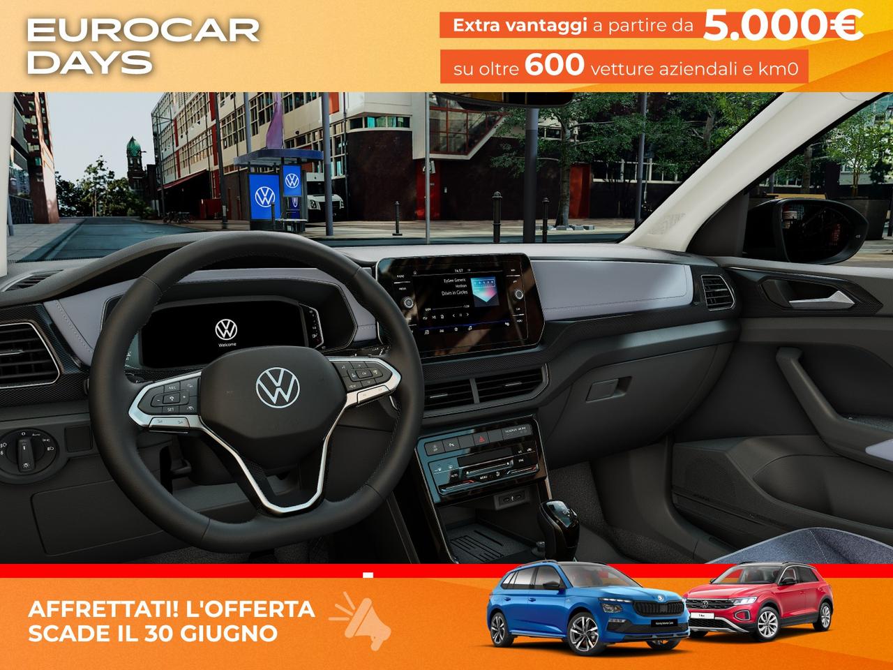 Volkswagen T-Cross 1.0 tsi style 115cv dsg