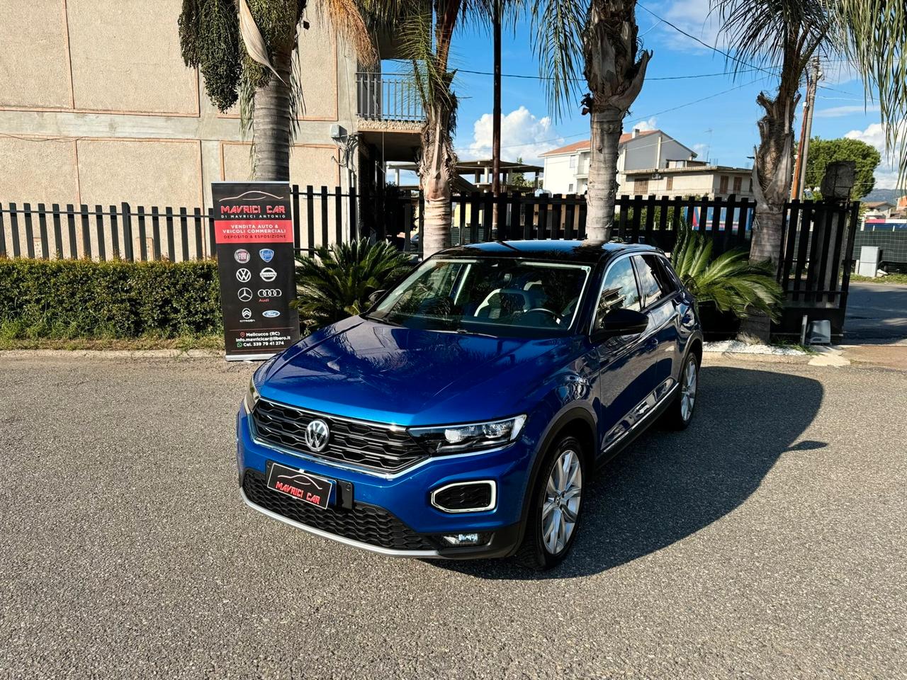 Volkswagen T-Roc 2.0 TDI SCR 150 CV Advanced BlueMotion Technology