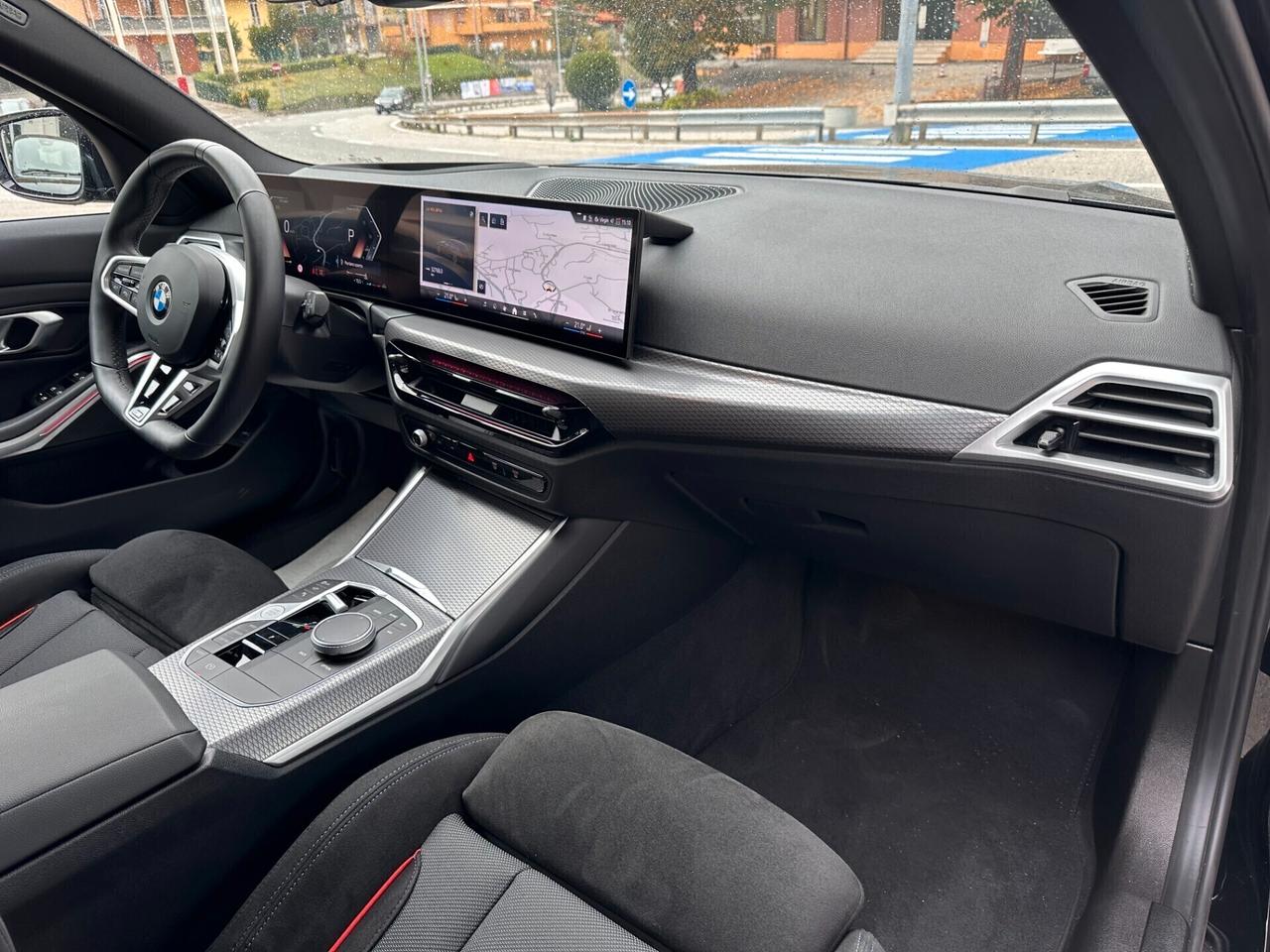 Bmw 318 d 48V Touring M Sport + R19 + BLACK PACK + FARI MATRIX + GANCIO TRAINO 320 + HEAD-UP