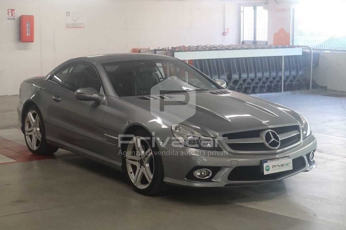 MERCEDES SL 350 cat Chrome