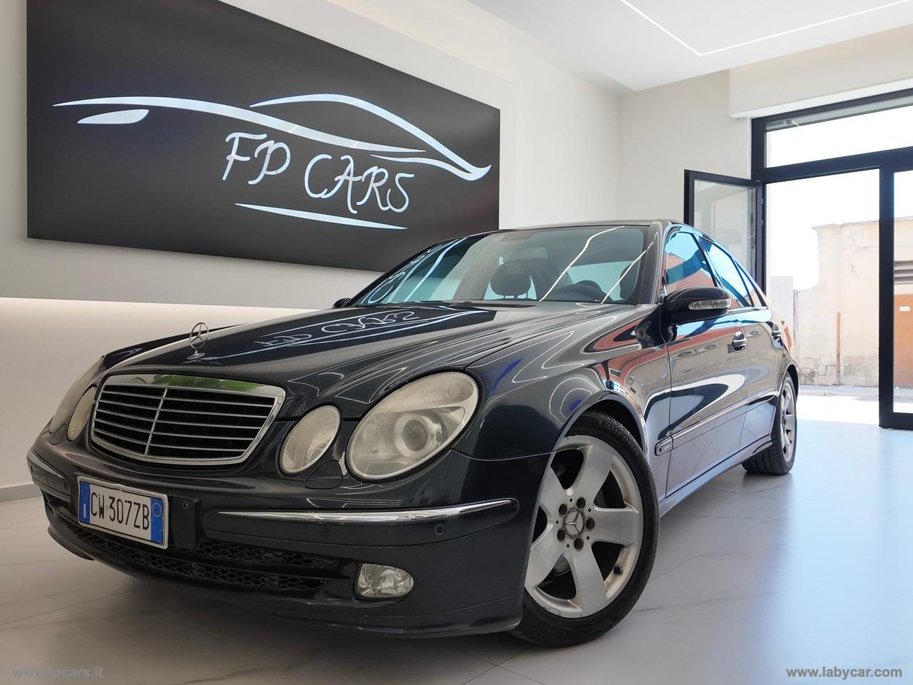 MERCEDES-BENZ E 320 CDI Avantgarde