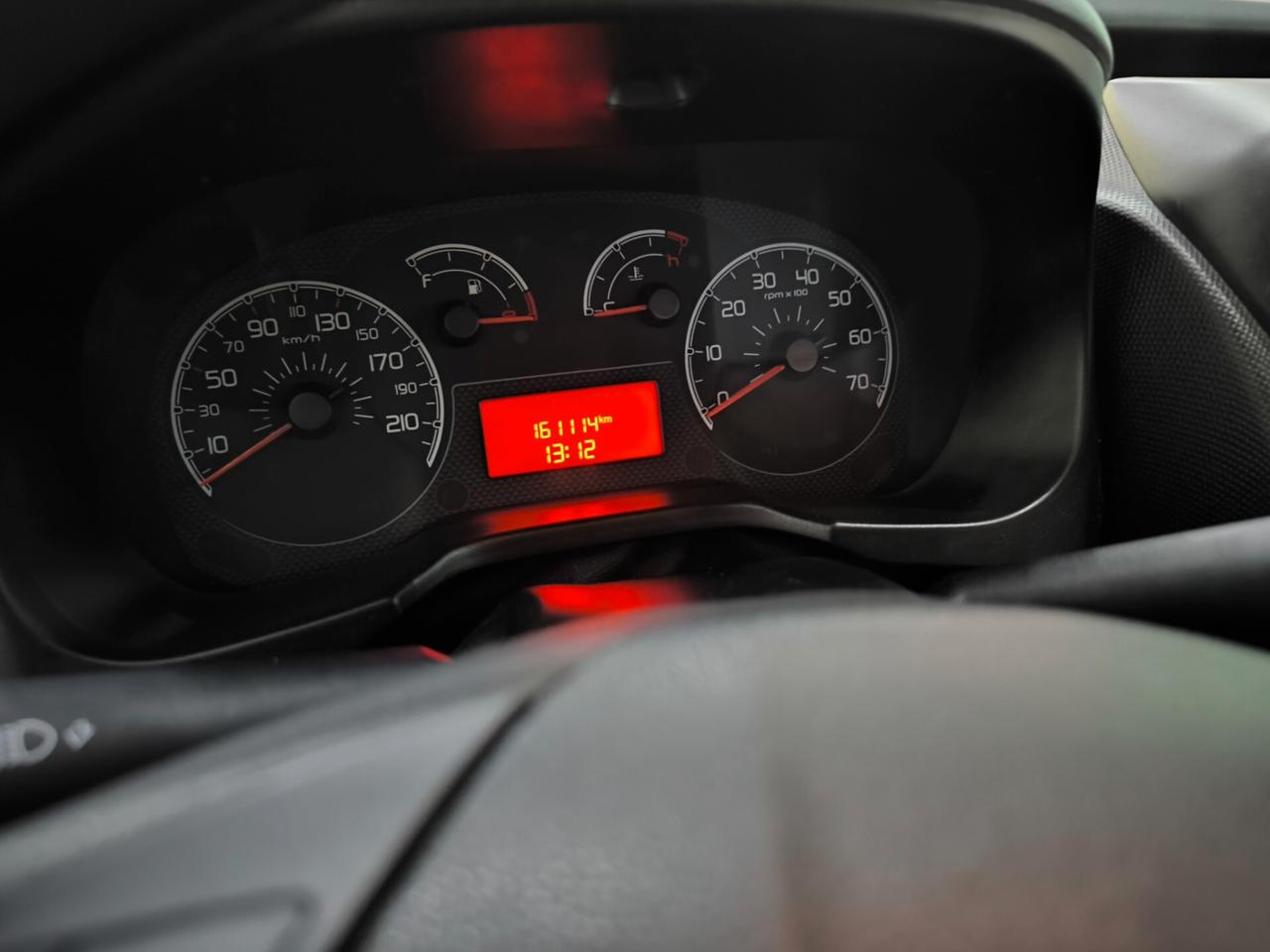 Fiat Fiorino 1.3 MJT 75CV Combi Semivetrato E5+