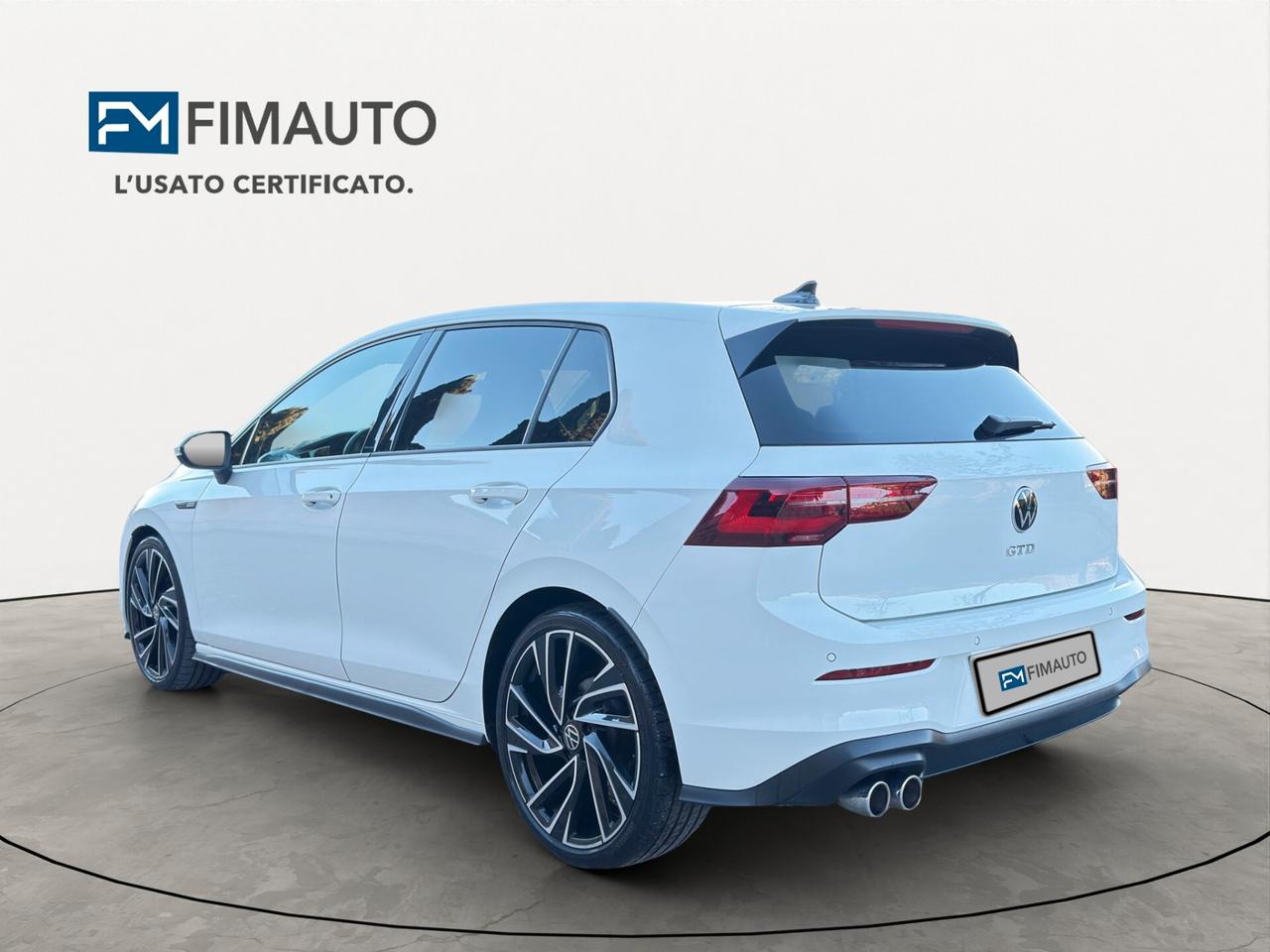 Volkswagen Golf 8 2.0 TDI DSG GTD - 2021