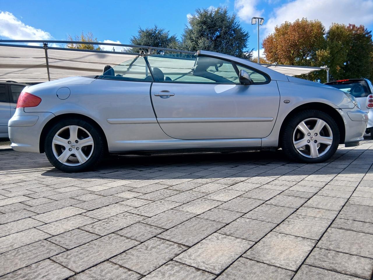 Peugeot 307 1.6 16V CC full optional + GPL valido sino al 2029