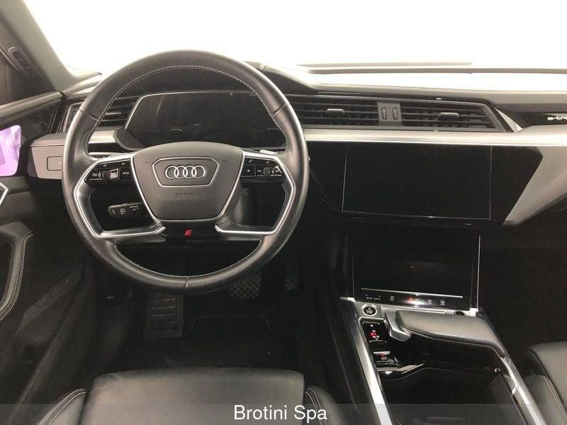 Audi e-tron 55 quattro S line Fast edition