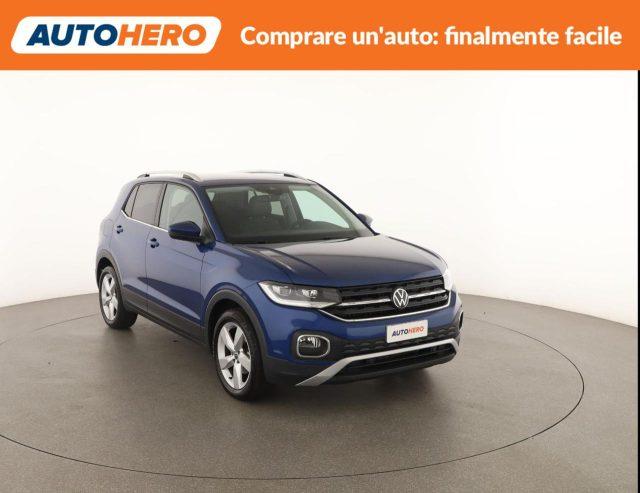 VOLKSWAGEN T-Cross 1.0 TSI 110 CV Advanced