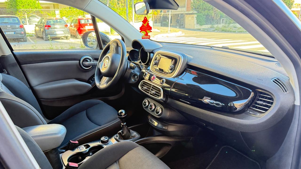 Fiat 500X 1.6 MultiJet 120 CV Lounge LED NAVI PDC CERCHI 16 BLUETOOTH