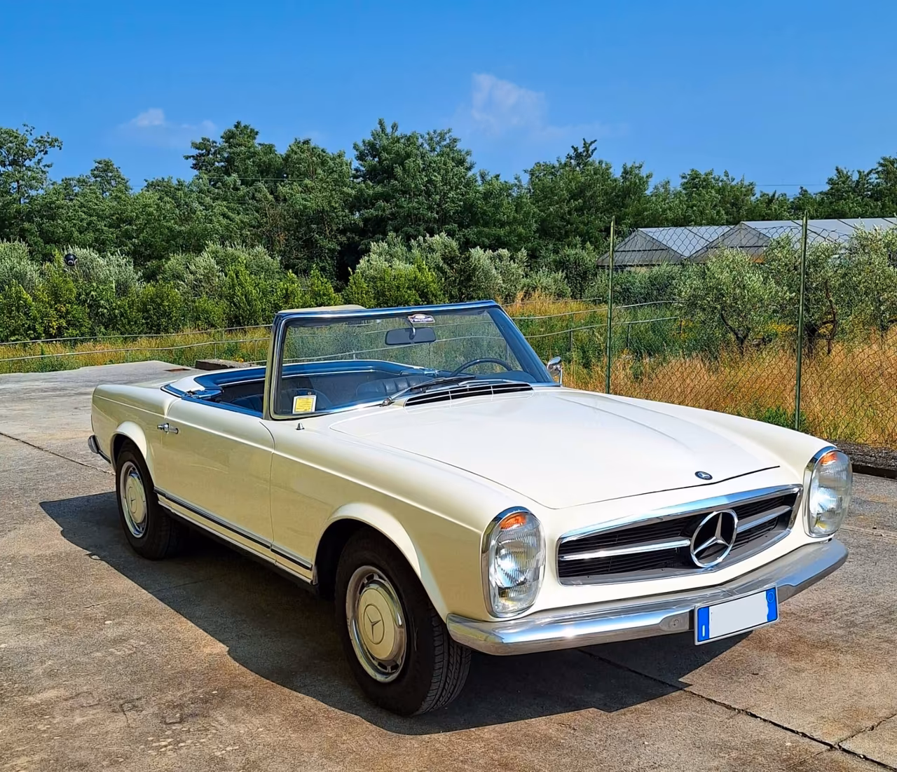 Mercedes-benz SL 280 - PAGODA - AUTOMATICA - ASI