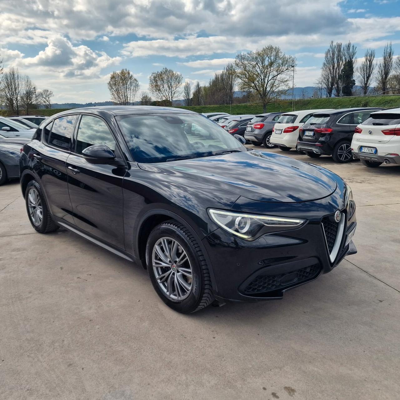 Alfa Romeo Stelvio 2.2 Turbodiesel 160 CV N1 AUTOCARRO 5 POSTI UNIPROPRIETARIO