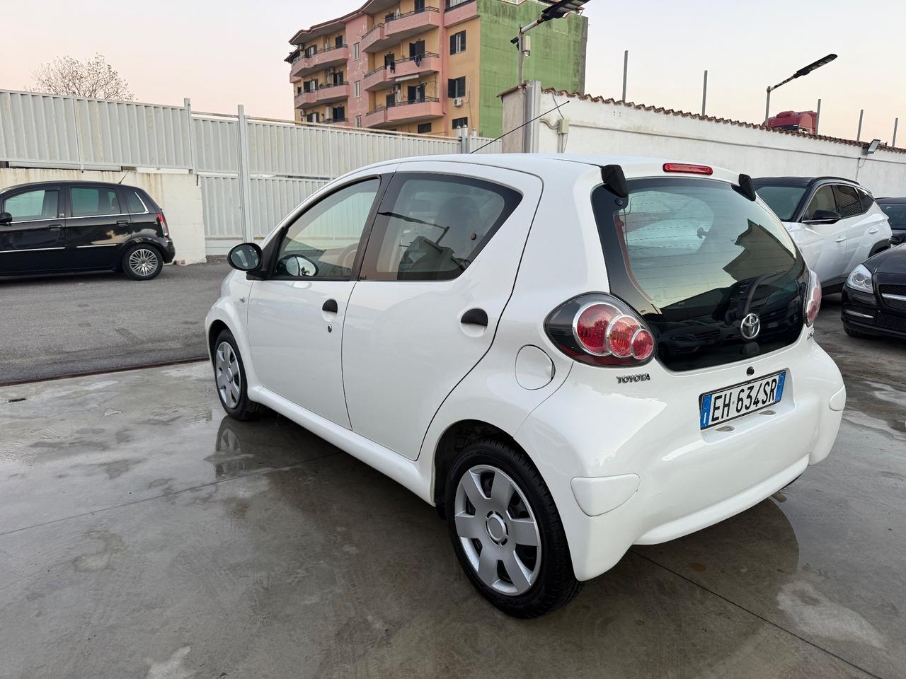 Toyota Aygo 1.0 5 porte Sol Connect