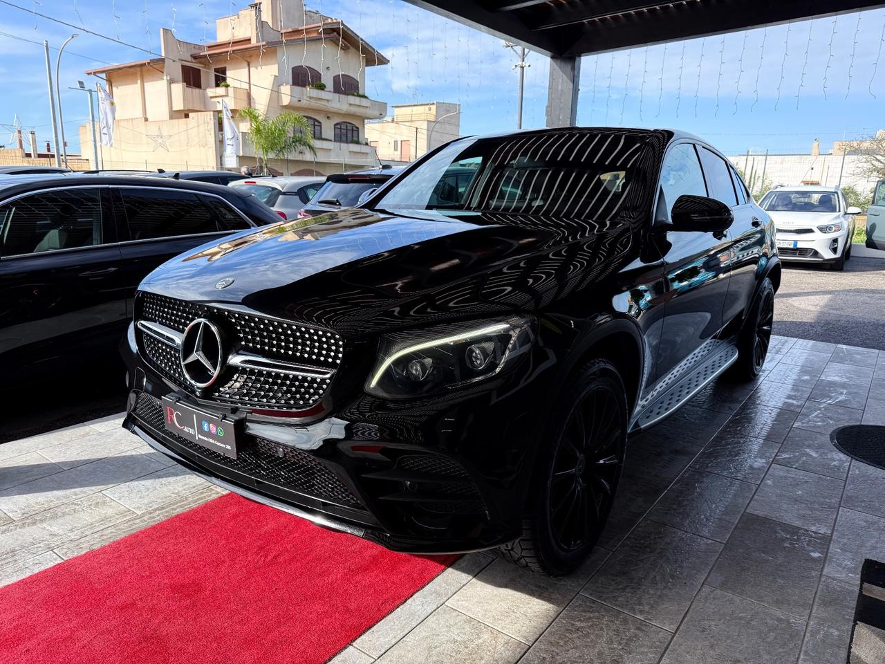 Mercedes-benz GLC 250 d 4Matic Coupé Premium