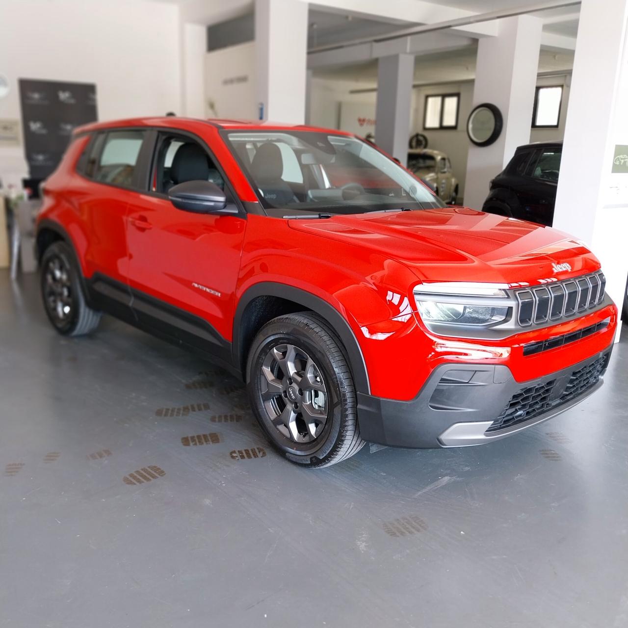 Jeep Avenger 1.2 Turbo 100 CV Longitude