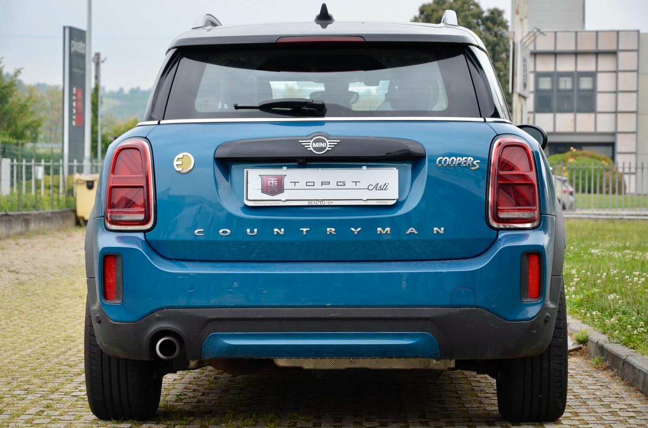 MINI COOPER SE COUNTRYMAN 1.5 BUSINESS PLUG-IN ALL4 125cv AUTO, UNICOPROP, SERVICE MINI, GARANZIA UFF, UFF ITALIANA, EURO 6D, FARI LED, NAVI, PERMUTE