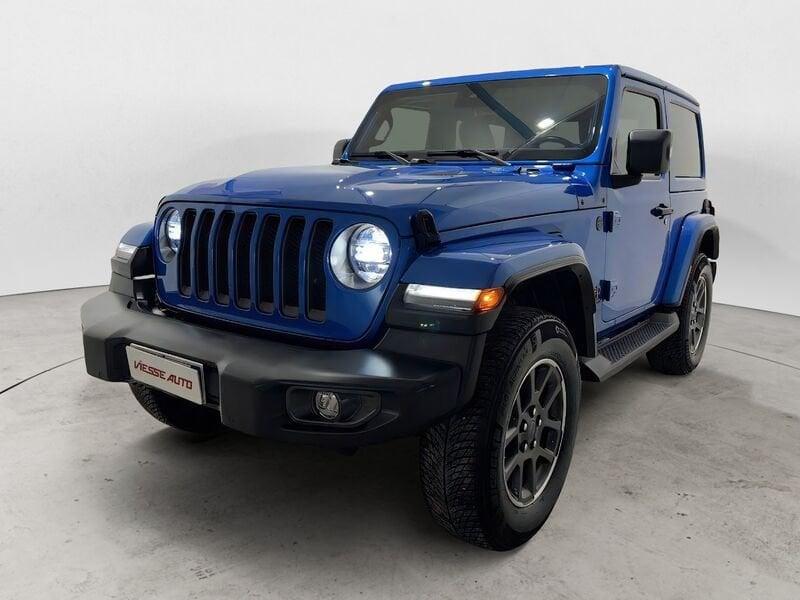 Jeep Wrangler Unlimited 2.0 Turbo 80th Anniversary