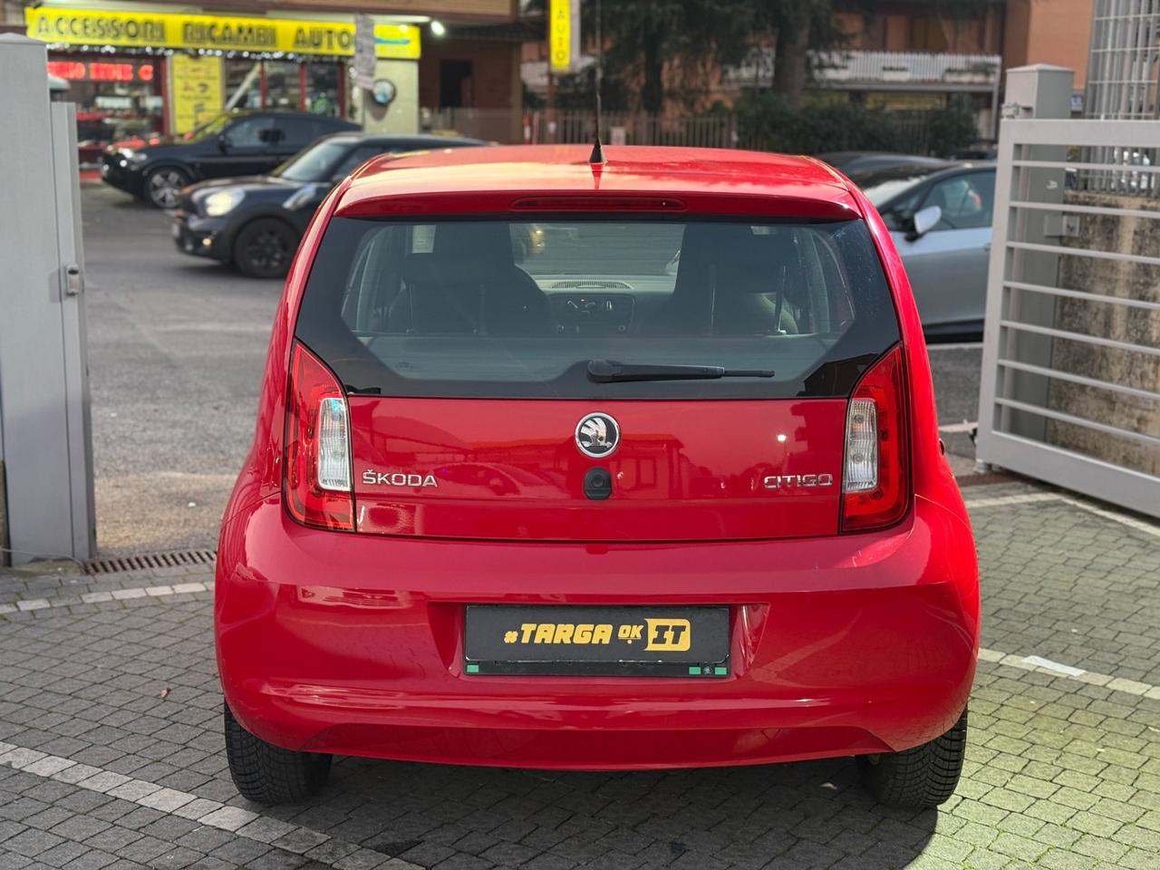 Skoda Citigo 1.0 5 porte Elegance NEOPATENTATI OK GARANTITA