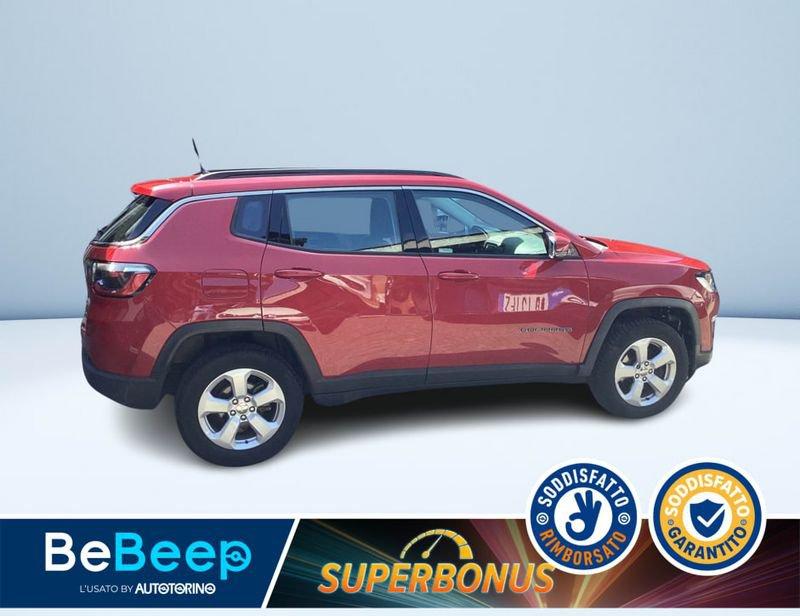 Jeep Compass 2.0 MJT LONGITUDE 4WD 140CV