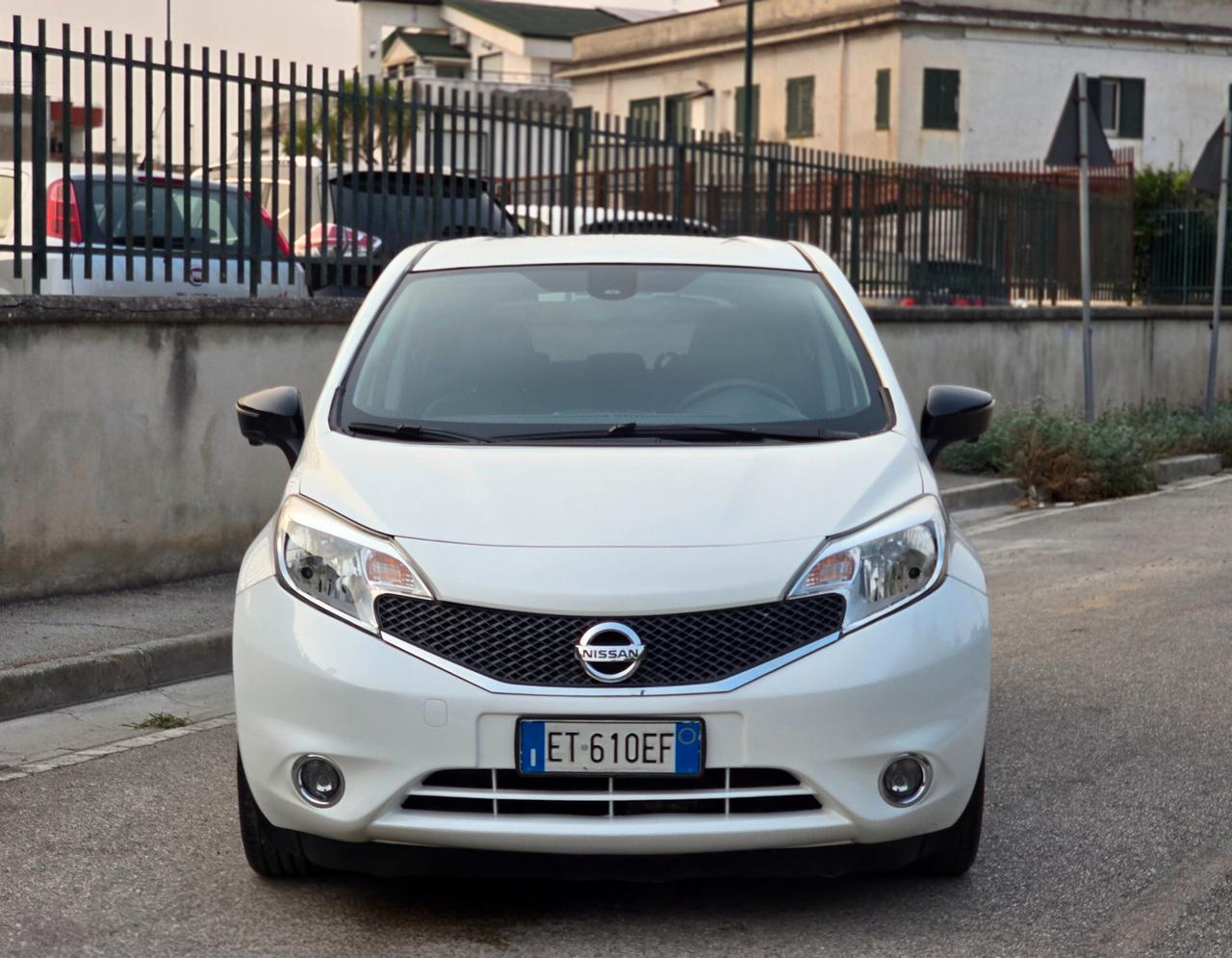 NISSAN NOTE RESTYLING 1.5DCI 2014 PERFETTA E FULL