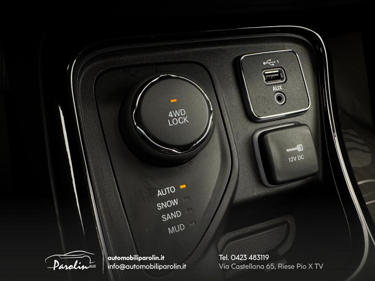Jeep Compass 2.0 mjt Limited 4wd 170cv auto