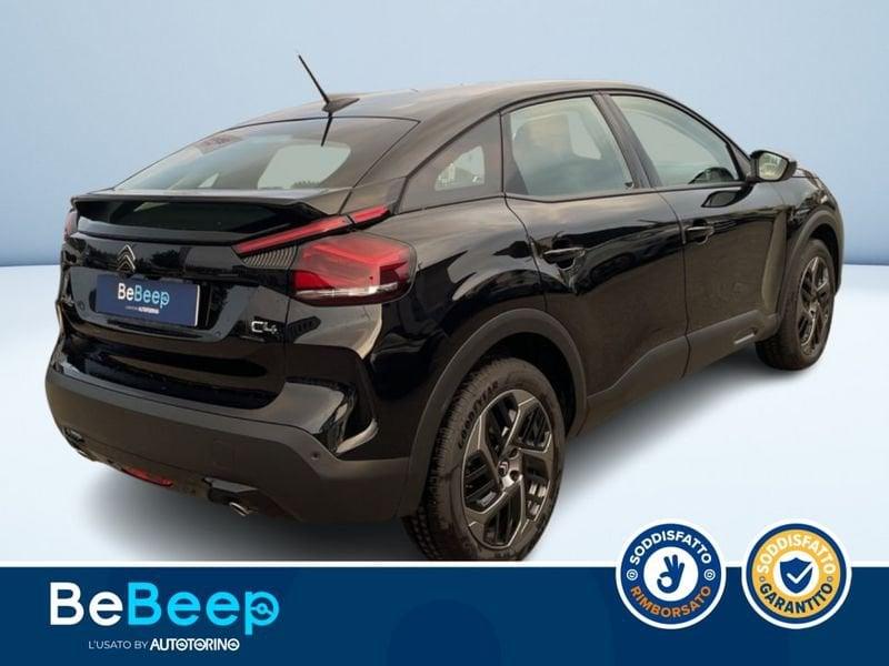 Citroën C4 1.2 PURETECH PLUS S&S 130CV EAT8