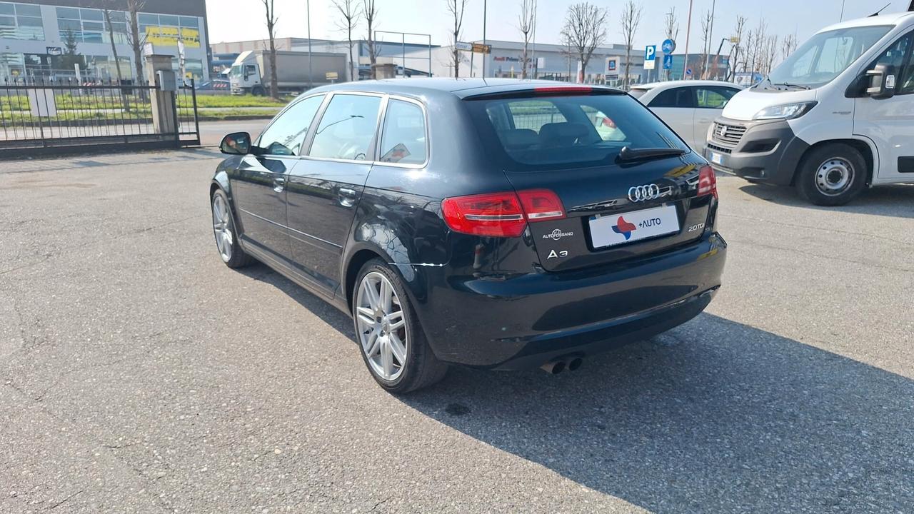 Audi A3 2.0 16V TDI Ambition