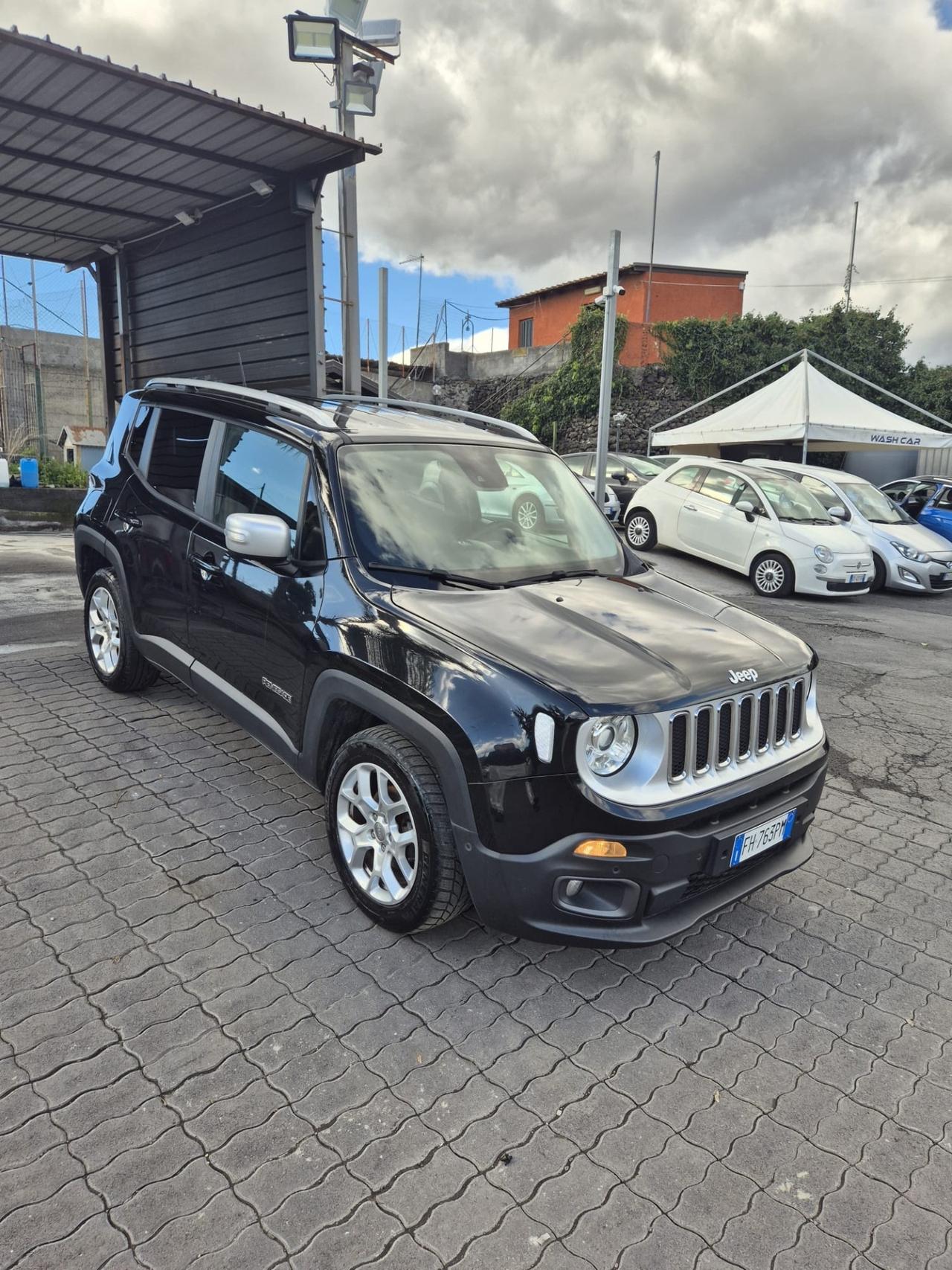 Jeep Renegade 1.6 Mjt DDCT 120 CV Limited