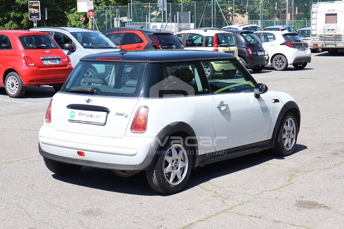 MINI Mini 1.4 tdi One D Seven