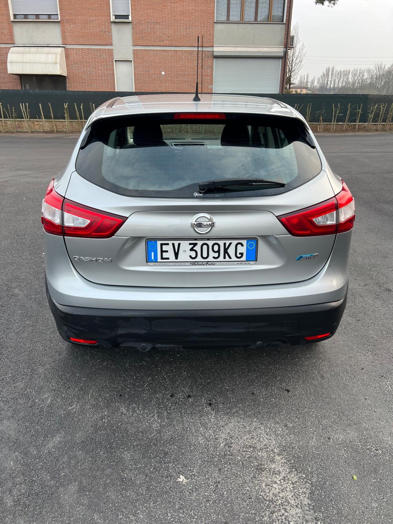 Nissan Qashqai 1.5 dCi Tekna