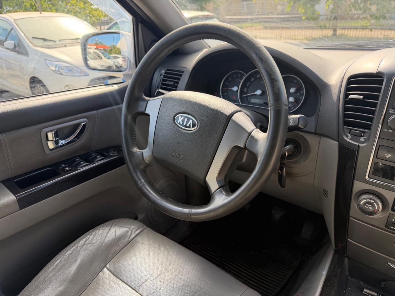Kia Sorento 2.5 16V CRDI 4x4 - traina 3.400 kg - 2009