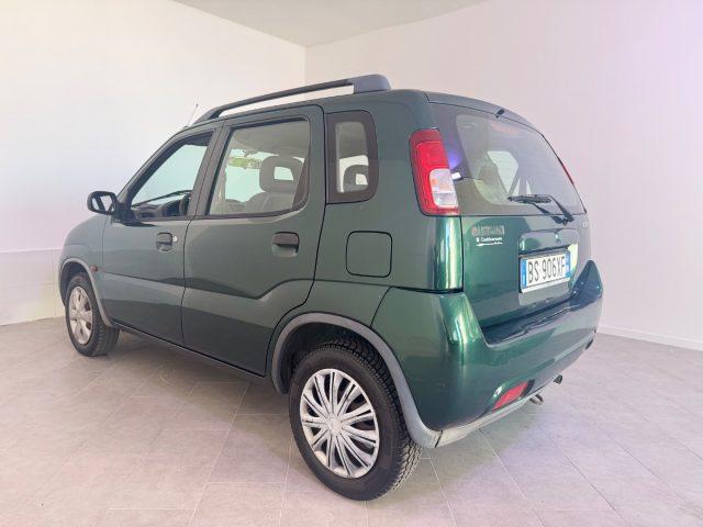 SUZUKI Ignis 1.3i 16V cat 4WD GL