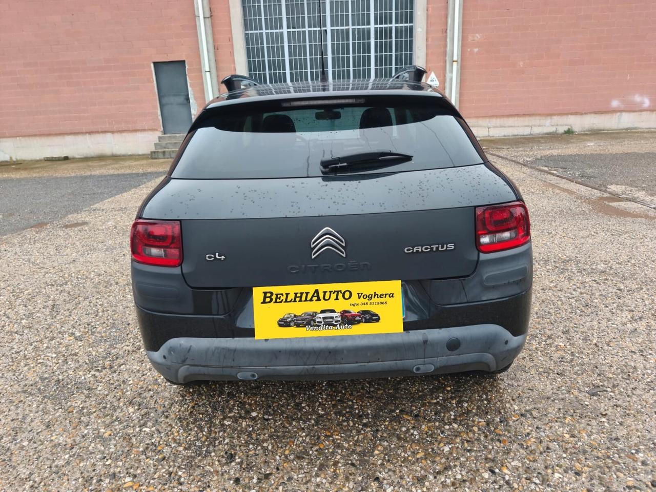 Citroen C4 Cactus 2015---1.6 Diesel
