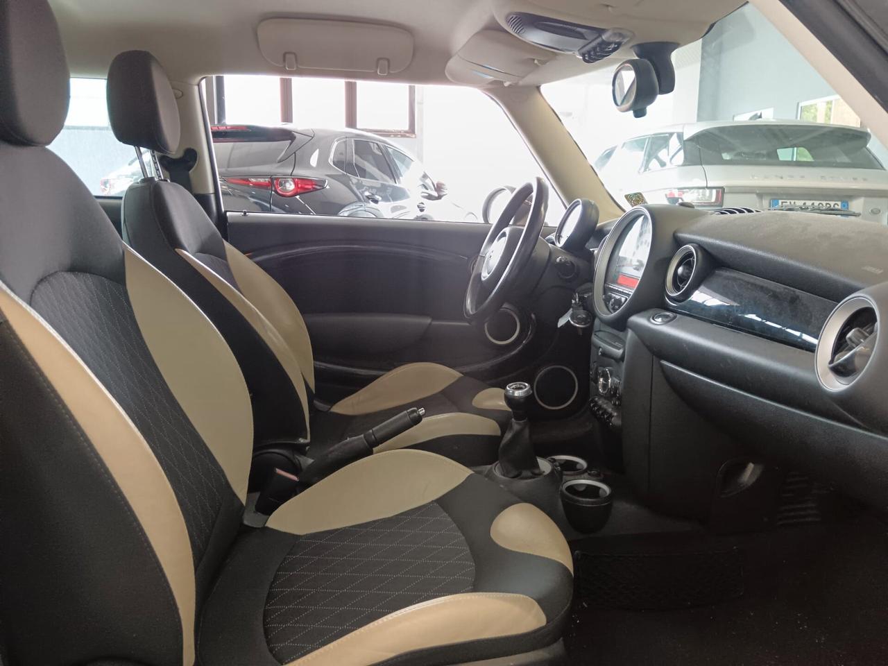 MINI One D Clubman Diesel Manuale