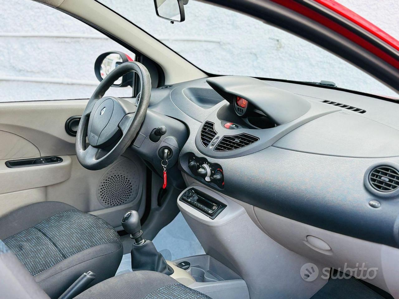 RENAULT TWINGO 1.2 BENZINA 8V CRONOLOGIA TAGLIANDI