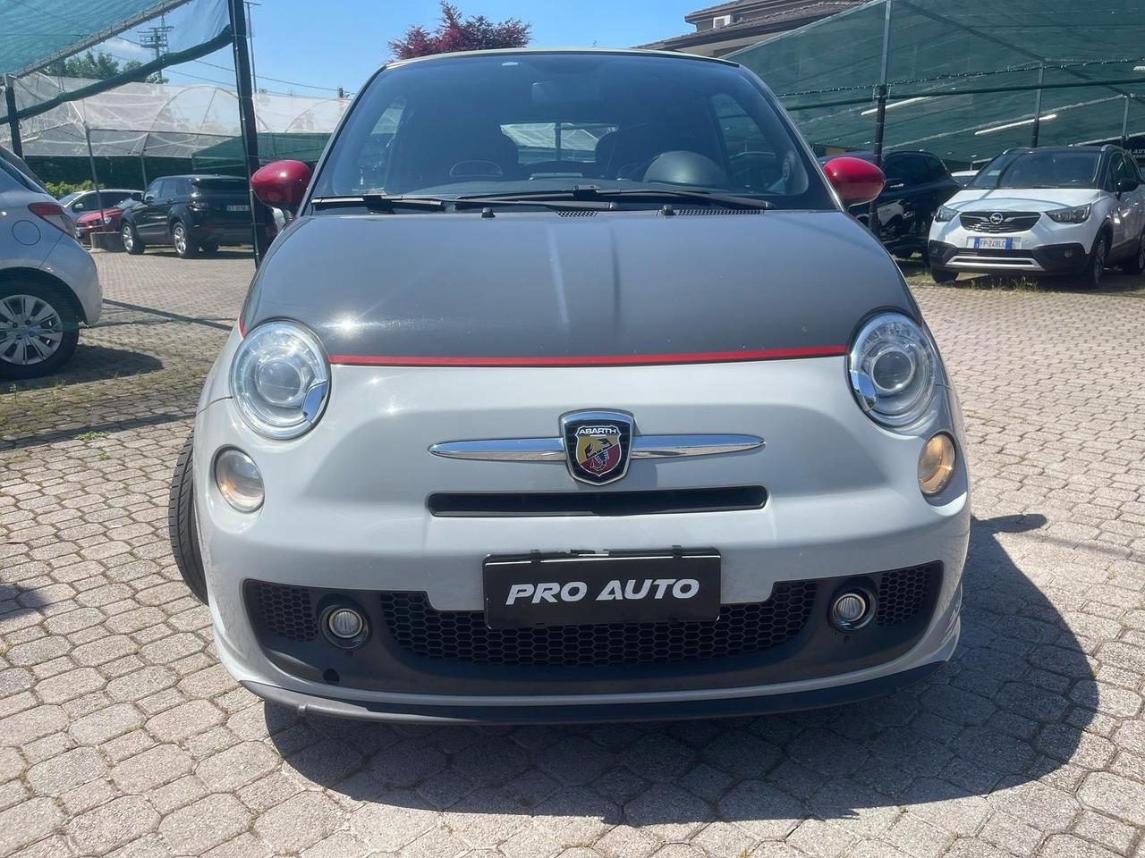 Abarth 500 C 1.4 Turbo T-Jet MTA Bicolore