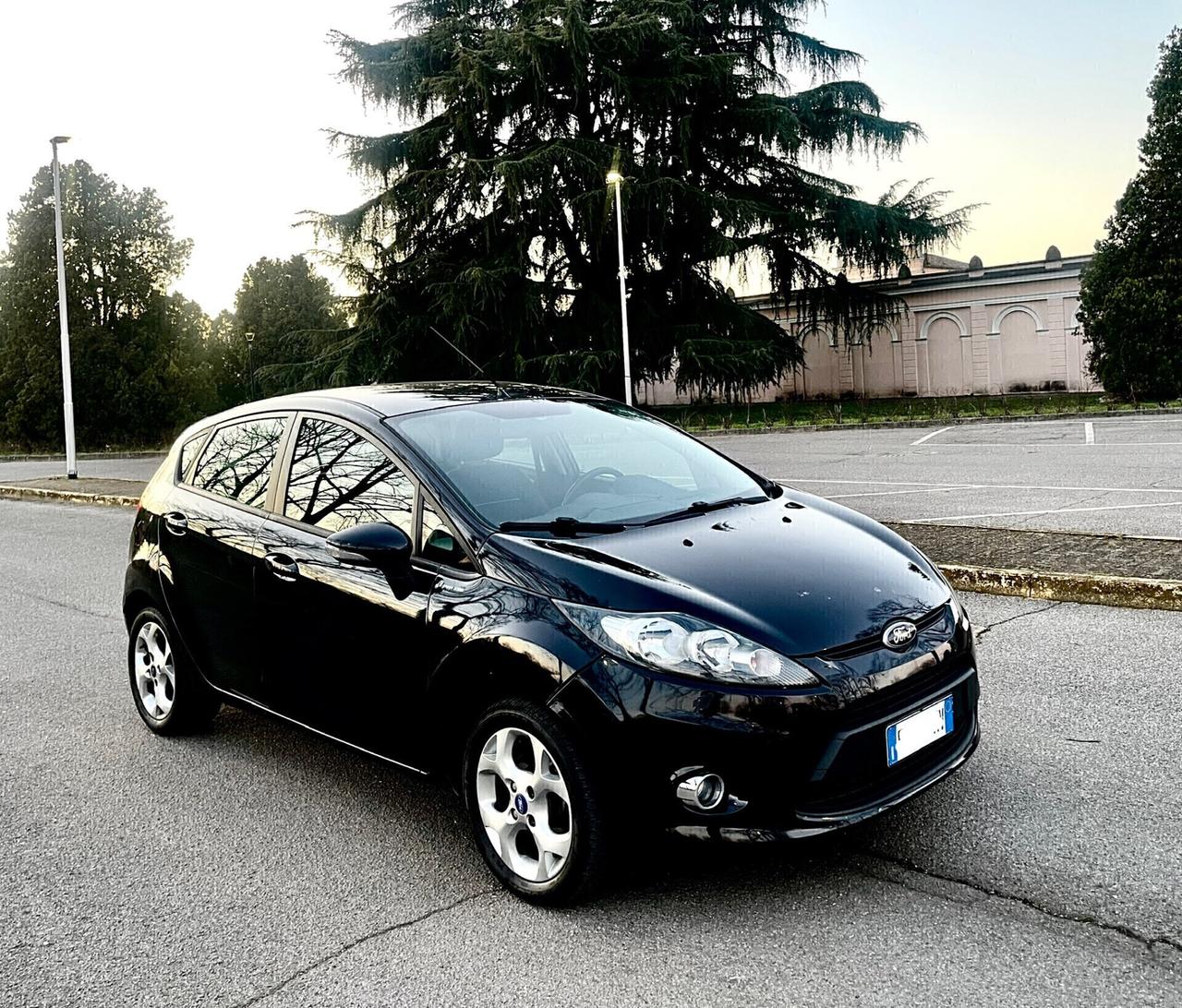 Ford Fiesta 1.2 82 CV 5 porte Titanium