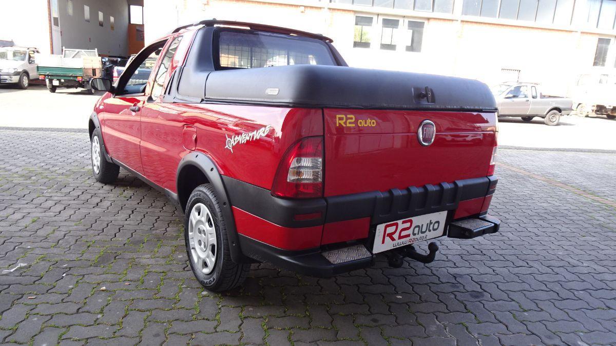FIAT - Strada 1300 MTJ FIORINO PICK-UP HARD TOP