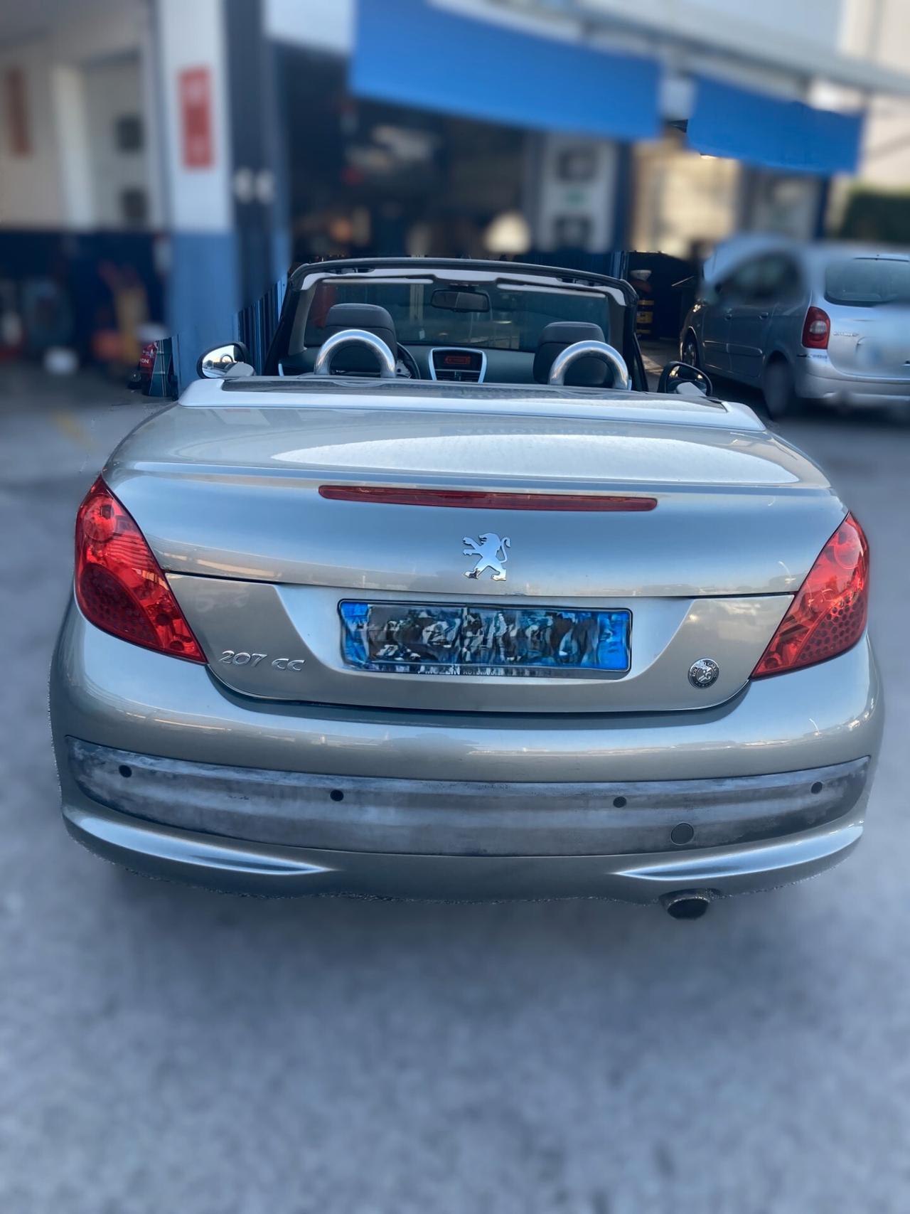 Peugeot 207 1.6 VTi 120CV CC Féline