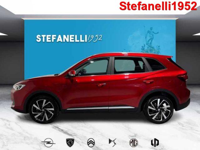 MG ZS Hybrid+ Luxury Ibrida - Diamond red - Similpelle
