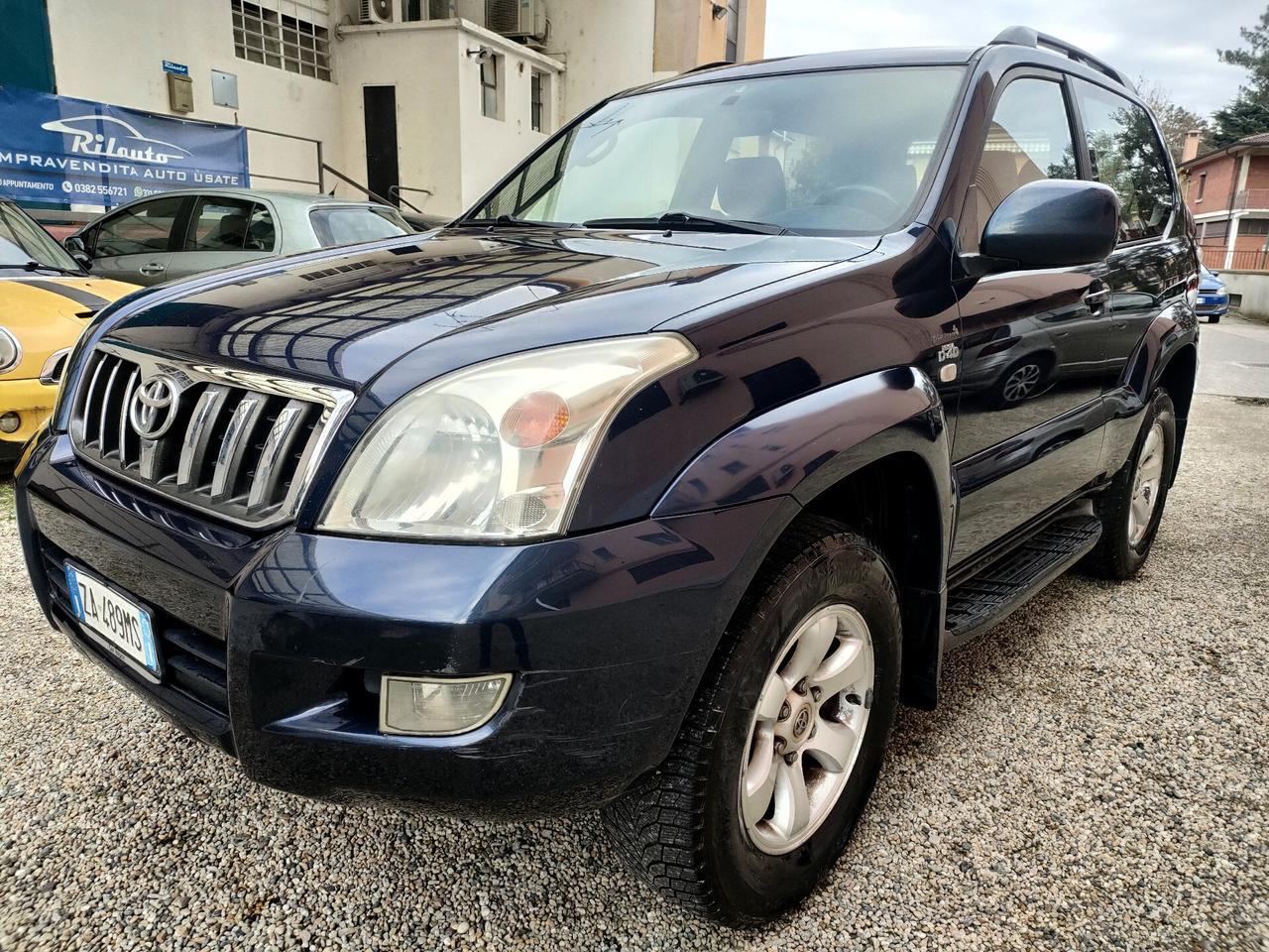 Toyota Land Cruiser 3.0 D-4D 16V cat 3 porte Sol