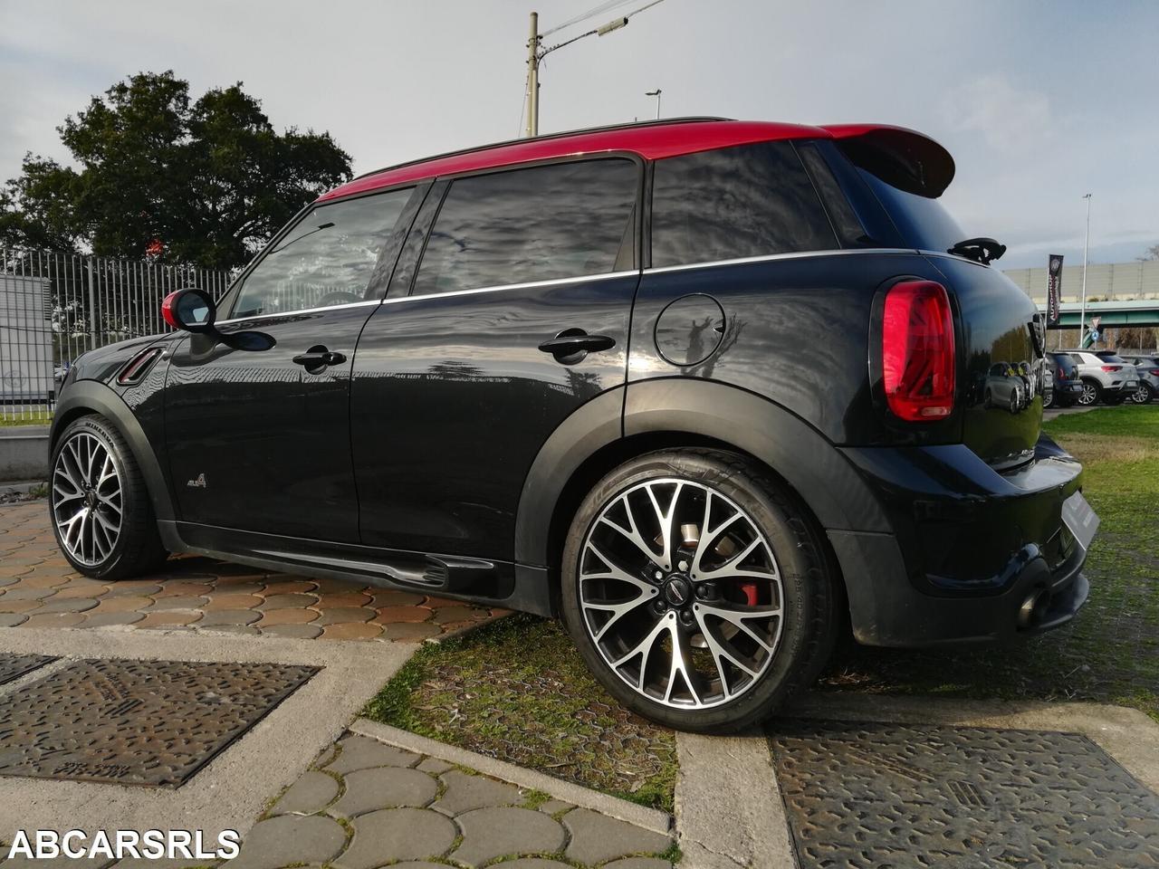 MINI - Countryman - John Cooper Works ALL4 - PERMU