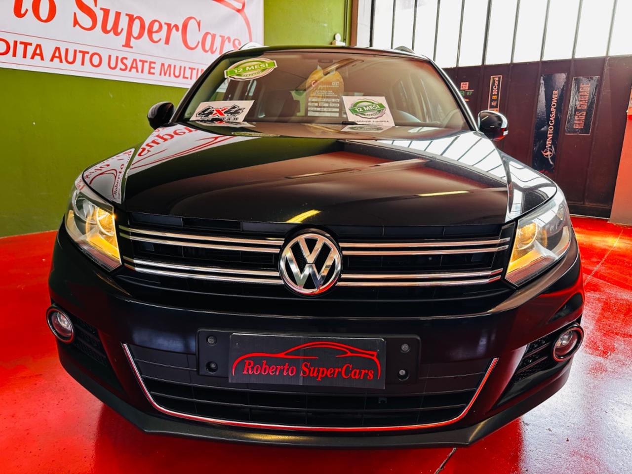 Volkswagen Tiguan 2.0 TDI DSG 7Marce 4x4 R-Line