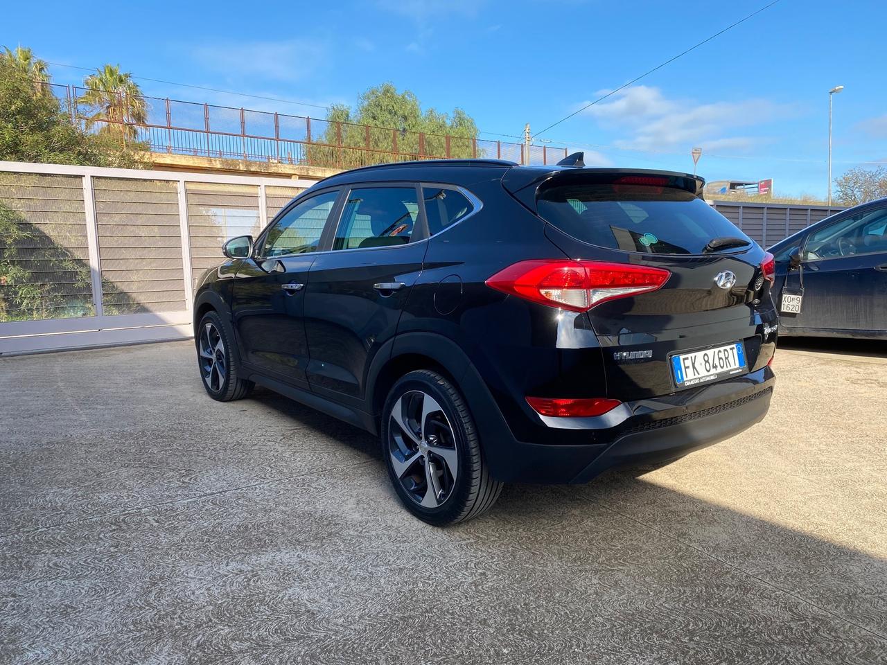 Hyundai Tucson 1.7 CRDi | 2017